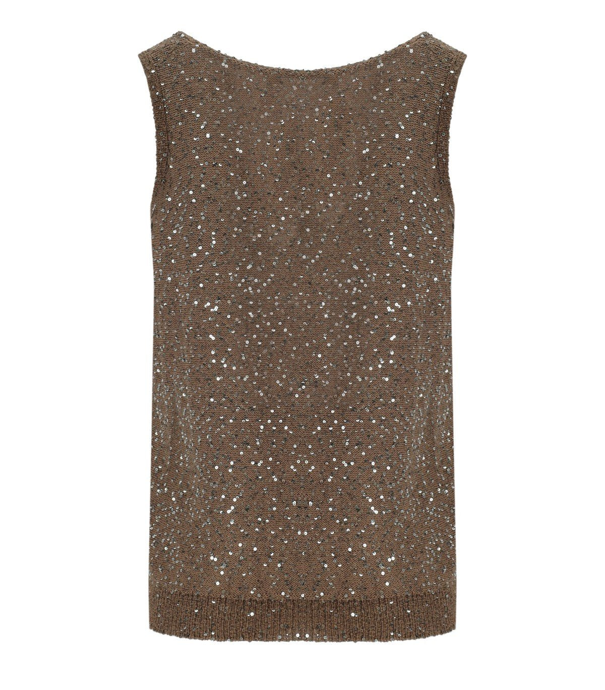 TOP ACAICI MARRON MAX MARA WEEKEND