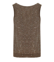 TOP ACAICI MARRON MAX MARA WEEKEND
