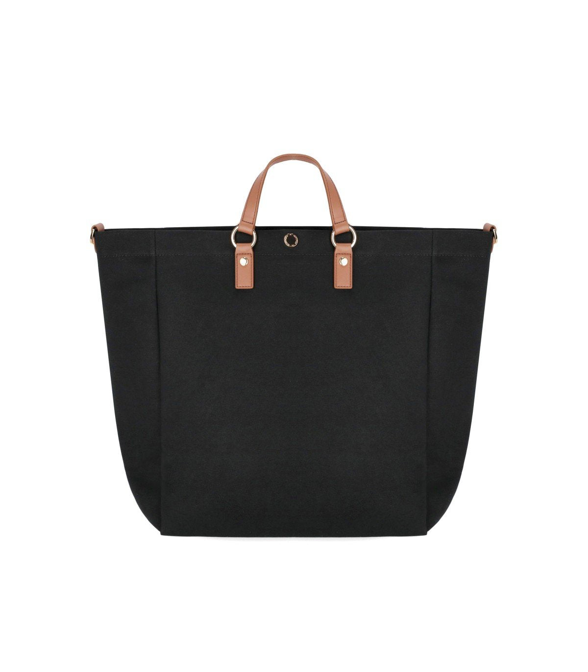 SAC CABAS AVEC LOGO NOIR ELISABETTA FRANCHI