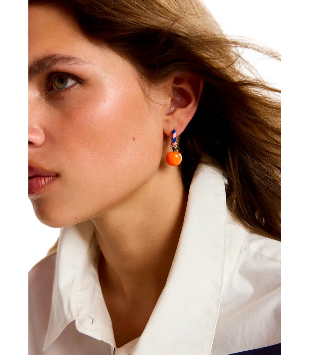 ESSENTIEL ANTWERP JUPPY MULTICOLORED EARRINGS