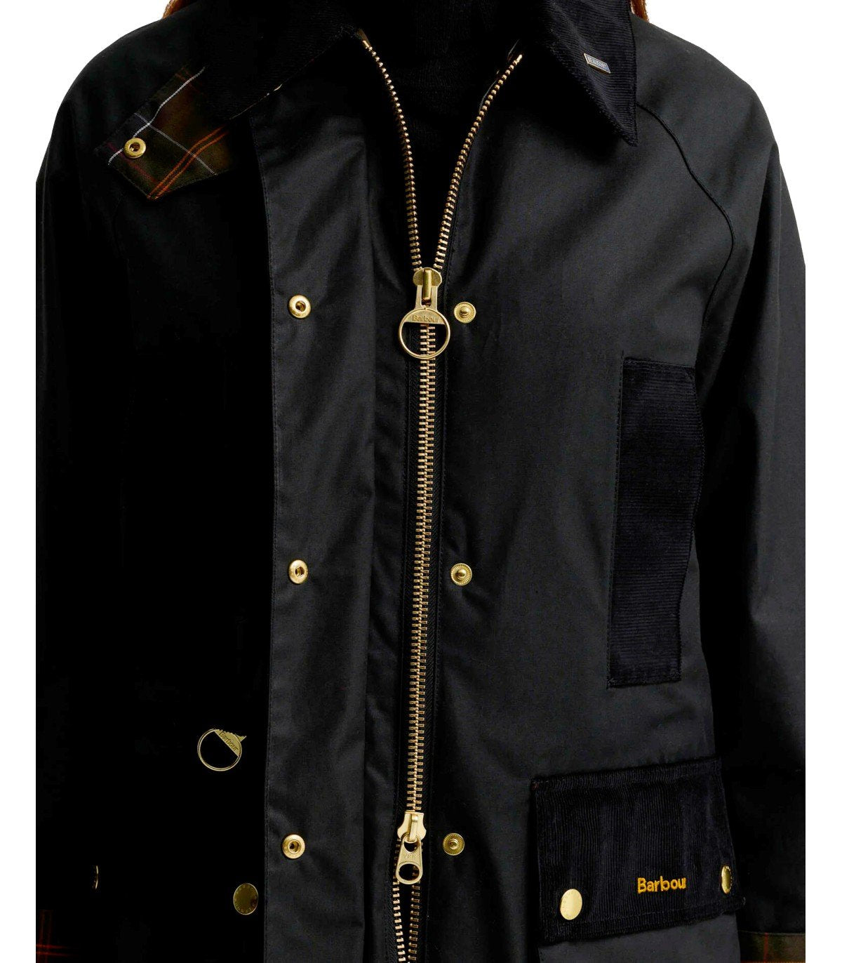 GIACCA ICONS MODERN BEAUFORT WAX NERA BARBOUR