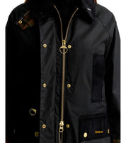 GIACCA ICONS MODERN BEAUFORT WAX NERA BARBOUR