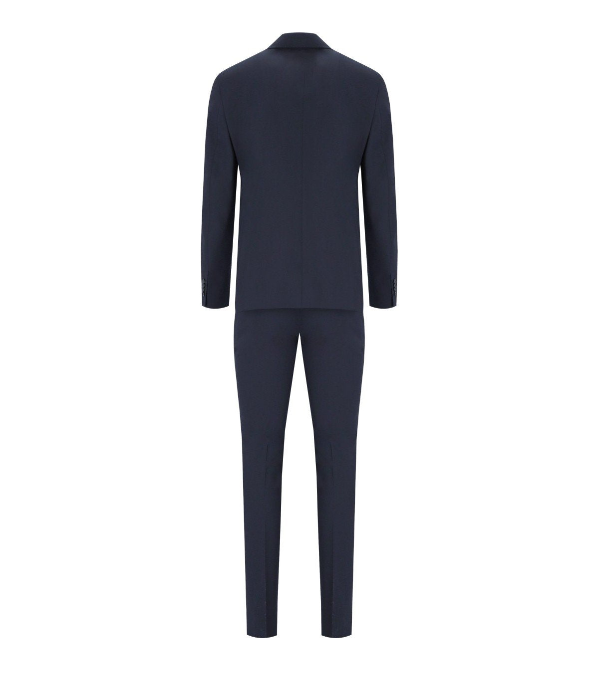 MANUEL RITZ DARK BLUE SINGLE-BREASTED SUIT