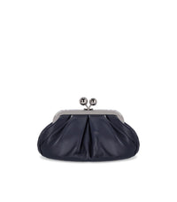 MAX MARA WEEKEND PASTICCINO PRATI SMALL BLAUWE CLUTCH
