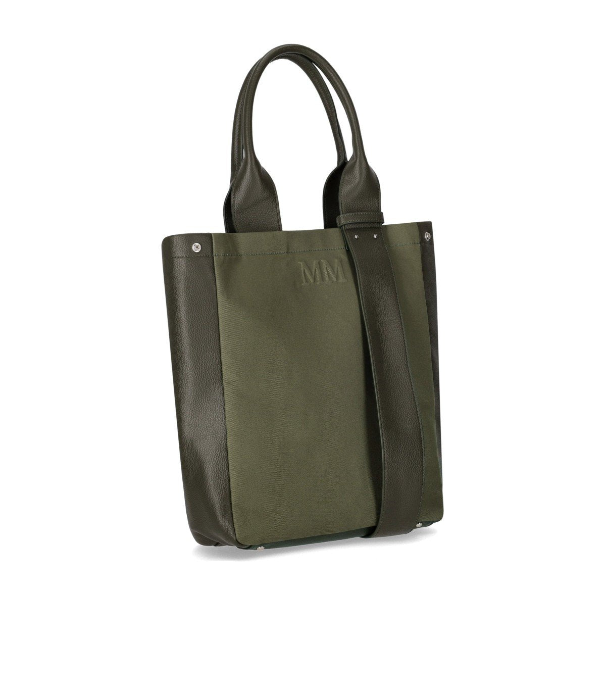 BORSA A MANO PESCO VERDE MM MAX MARA