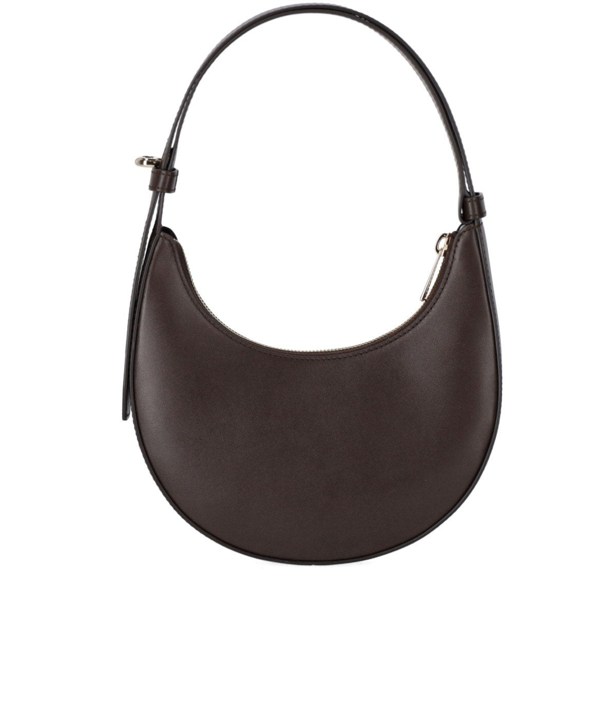 FURLA DELIZIA MINI CHOCOLATE SHOULDER BAG