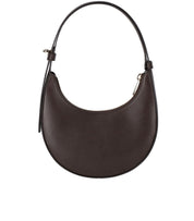 FURLA DELIZIA MINI CHOCOLATE SHOULDER BAG