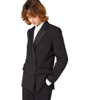MAX MARA WEEKEND BRIGIDA1234 BLACK BLAZER