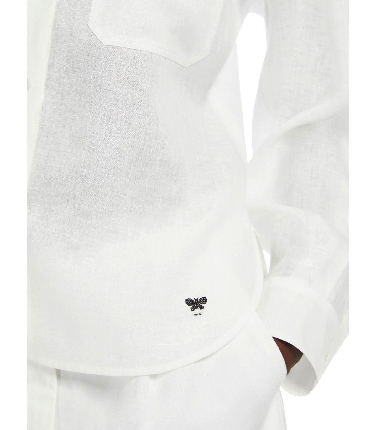 MAX MARA WEEKEND SPOLETO WHITE SHIRT