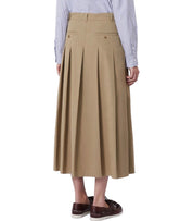 MAX MARA WEEKEND ORME BEIGE SKIRT