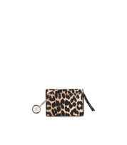 PORTACARTE BOU ANIMALIER GANNI