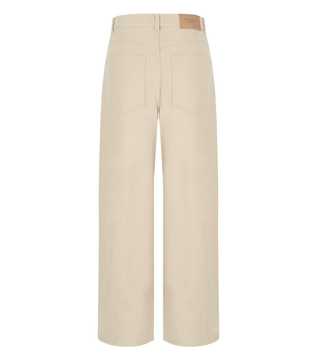 MAX MARA WEEKEND ELFENBEIN ORDINE HOSE