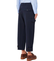 PANTALONE APRILE BLU MAX MARA WEEKEND