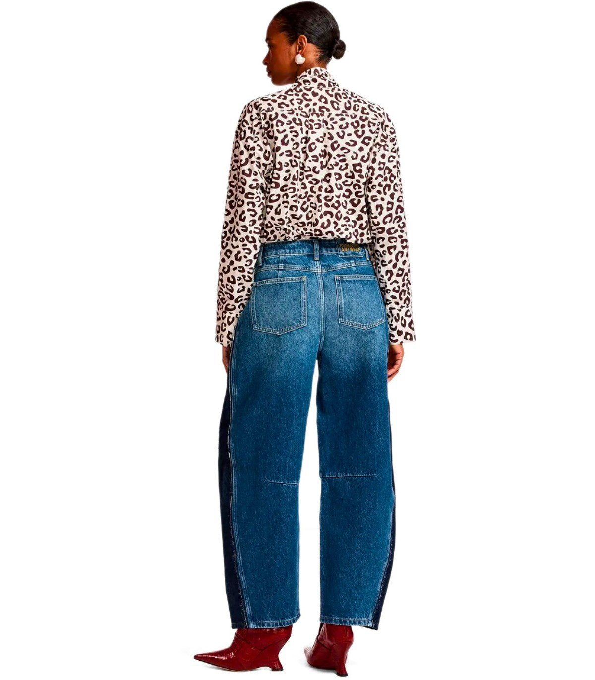 JEANS KASHBA BLUE ESSENTIEL ANTWERP