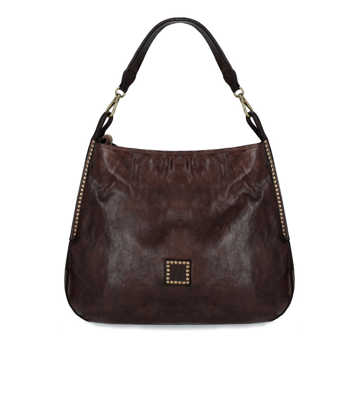 CAMPOMAGGI LUANA DARK BROWN SHOULDER BAG