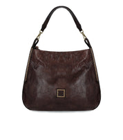 CAMPOMAGGI LUANA DARK BROWN SHOULDER BAG