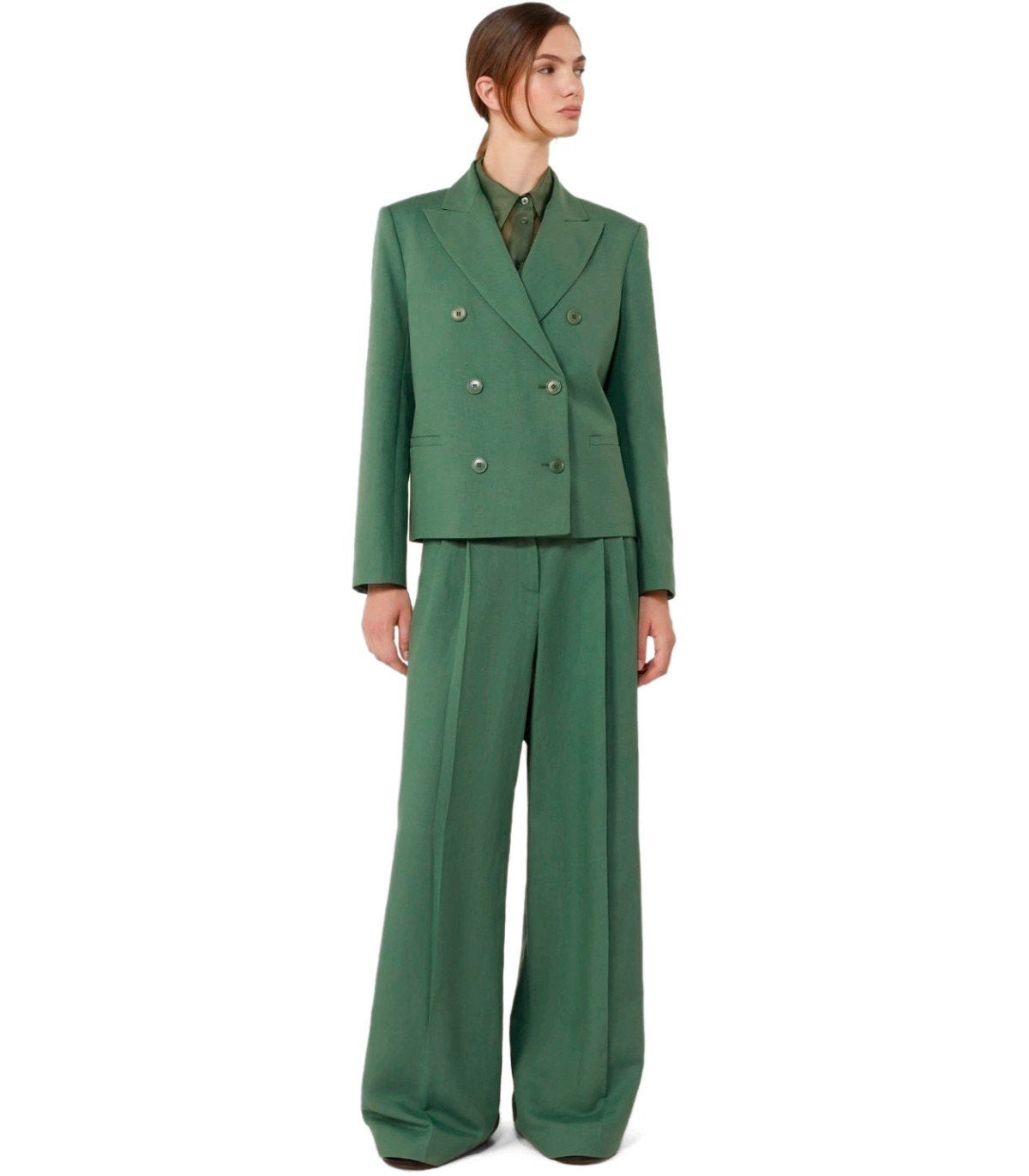 MAX MARA WEEKEND VELIERO GRÜNE HOSE