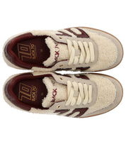 BACK70 TEDDY BUTTER SNEAKER