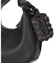 GANNI HOBO MINI BLACK BAG