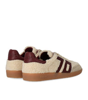 BACK70 TEDDY BUTTER SNEAKER