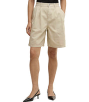 BARBOUR DAYA BEIGE BERMUDA SHORTS