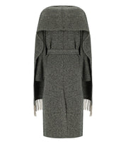 CAPPOTTO CON CINTURA ZENICA NERO MAX MARA WEEKEND