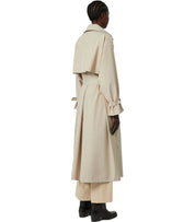MAX MARA WEEKEND FATTO BEIGE TRENCHCOAT