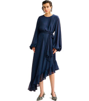 VESTIDO IFLOWER AZUL MARINO ESSENTIEL ANTWERP