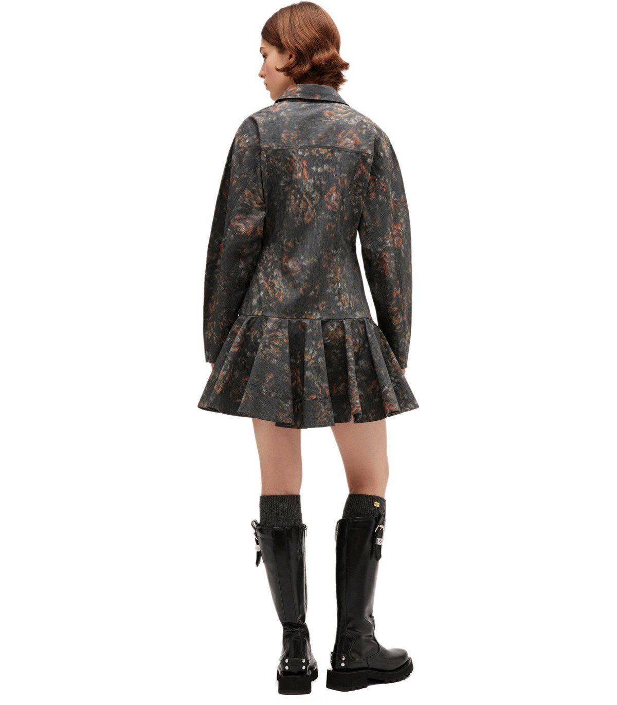 ROBE À FLEURS PHANTOM GANNI