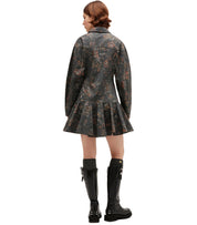 ROBE À FLEURS PHANTOM GANNI