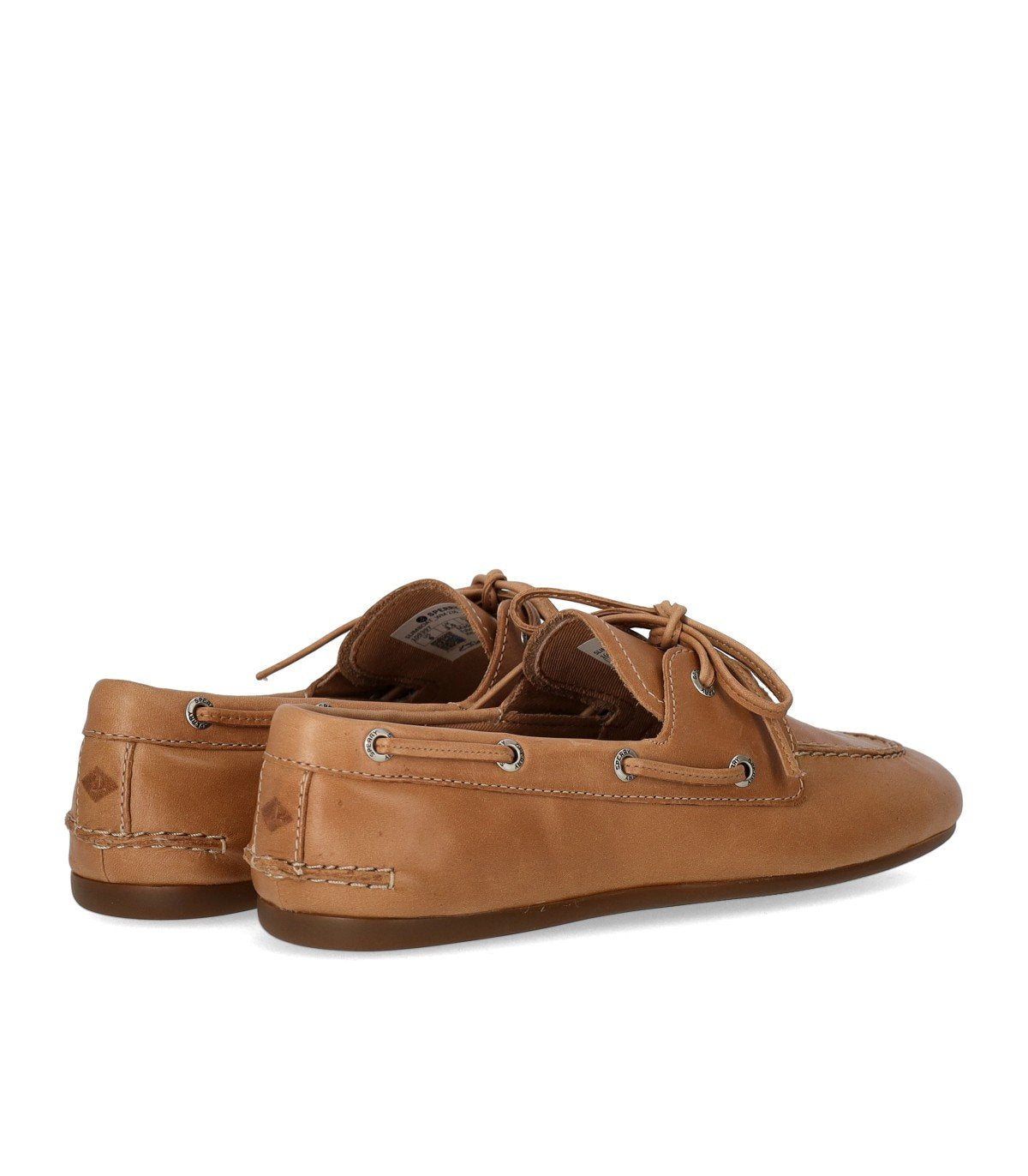 SPERRY SLIM BOAT TAN LOAFER