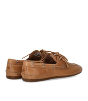 SPERRY SLIM BOAT TAN LOAFER