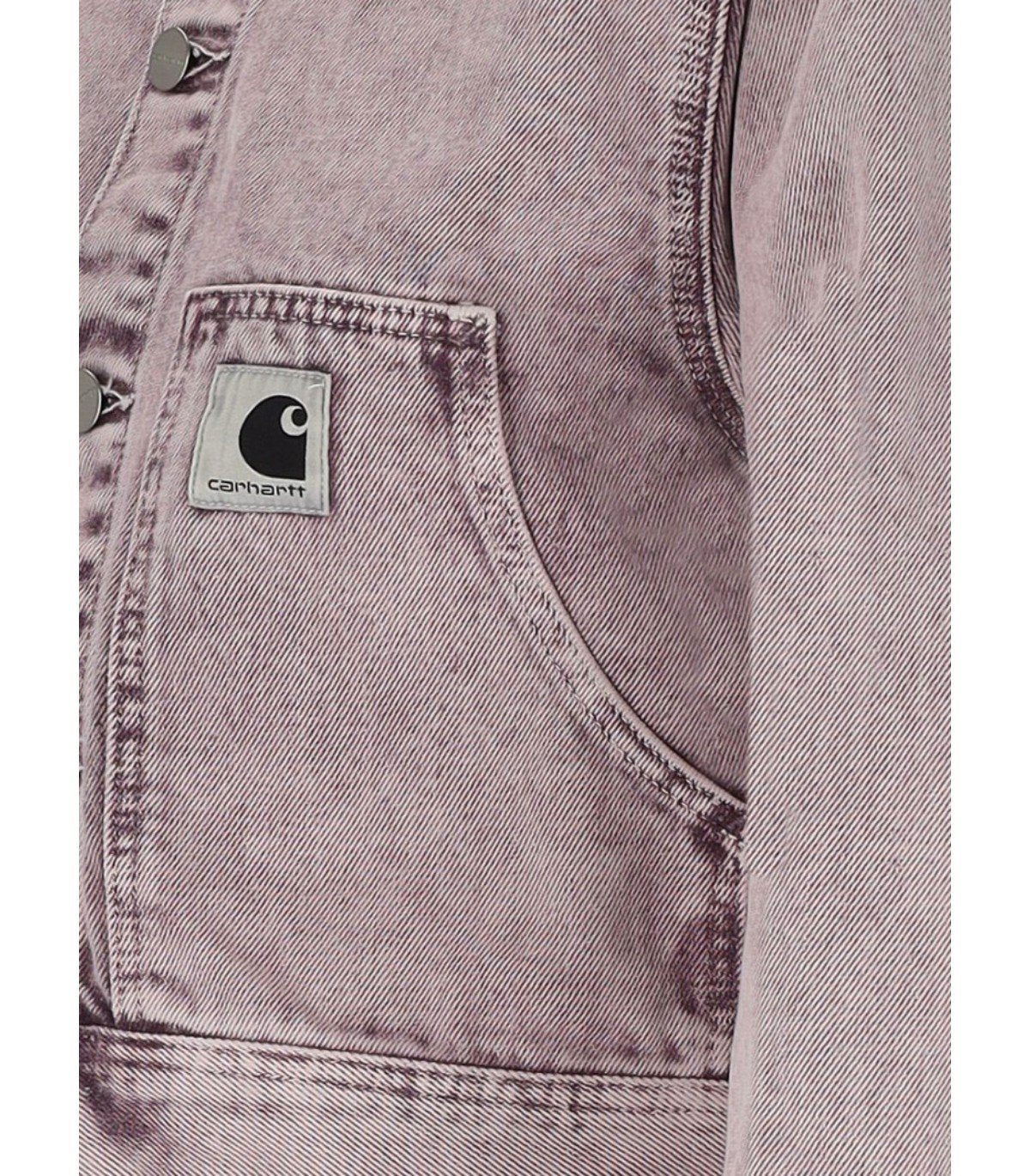 GIACCA IN DENIM W'ARCA VIOLA CARHATT WIP