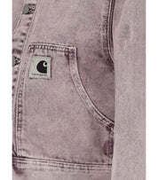 GIACCA IN DENIM W'ARCA VIOLA CARHATT WIP