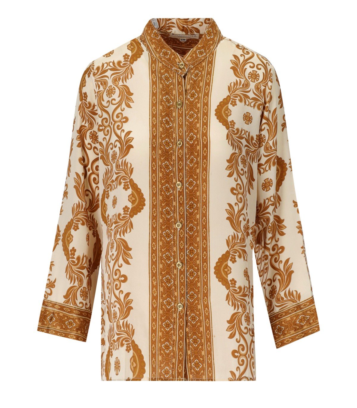 CAMISA DE CUELLO MAO ORO PAHIESA FORMENTERA