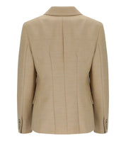 BLAZER DOPPIOPETTO GIRAFFA ORIGANO MARELLA