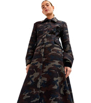 ESSENTIEL ANTWERP IPANEMA CAMOUFLAGE MANTEL