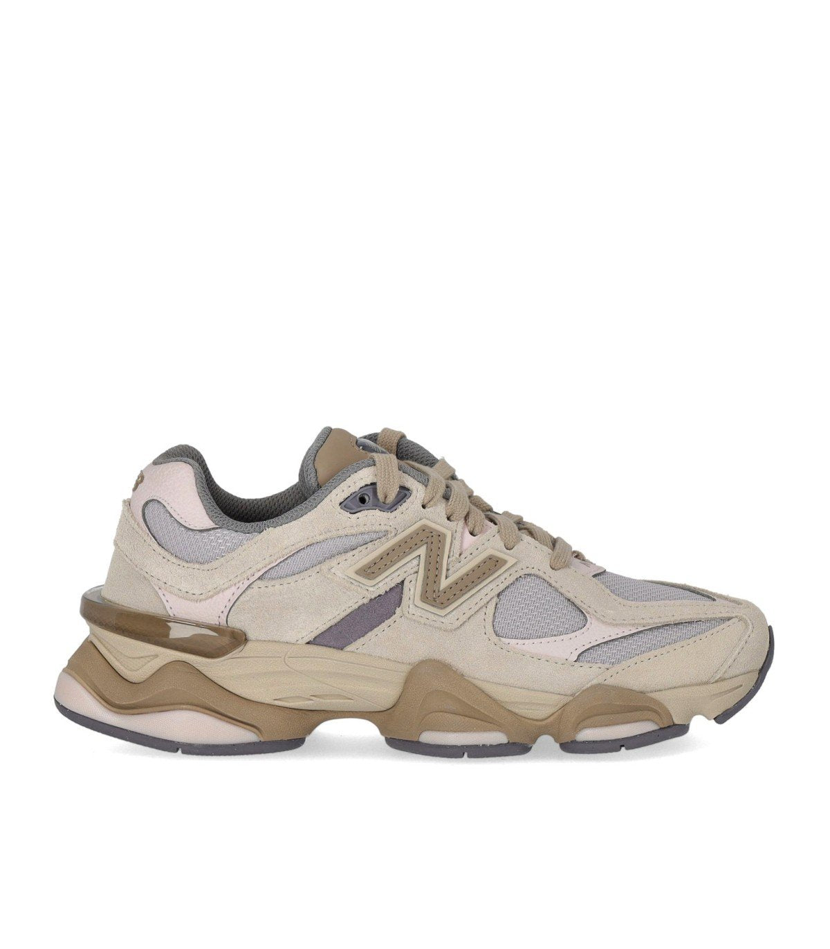 NEW BALANCE 9060 PINK BEIGE SNEAKER