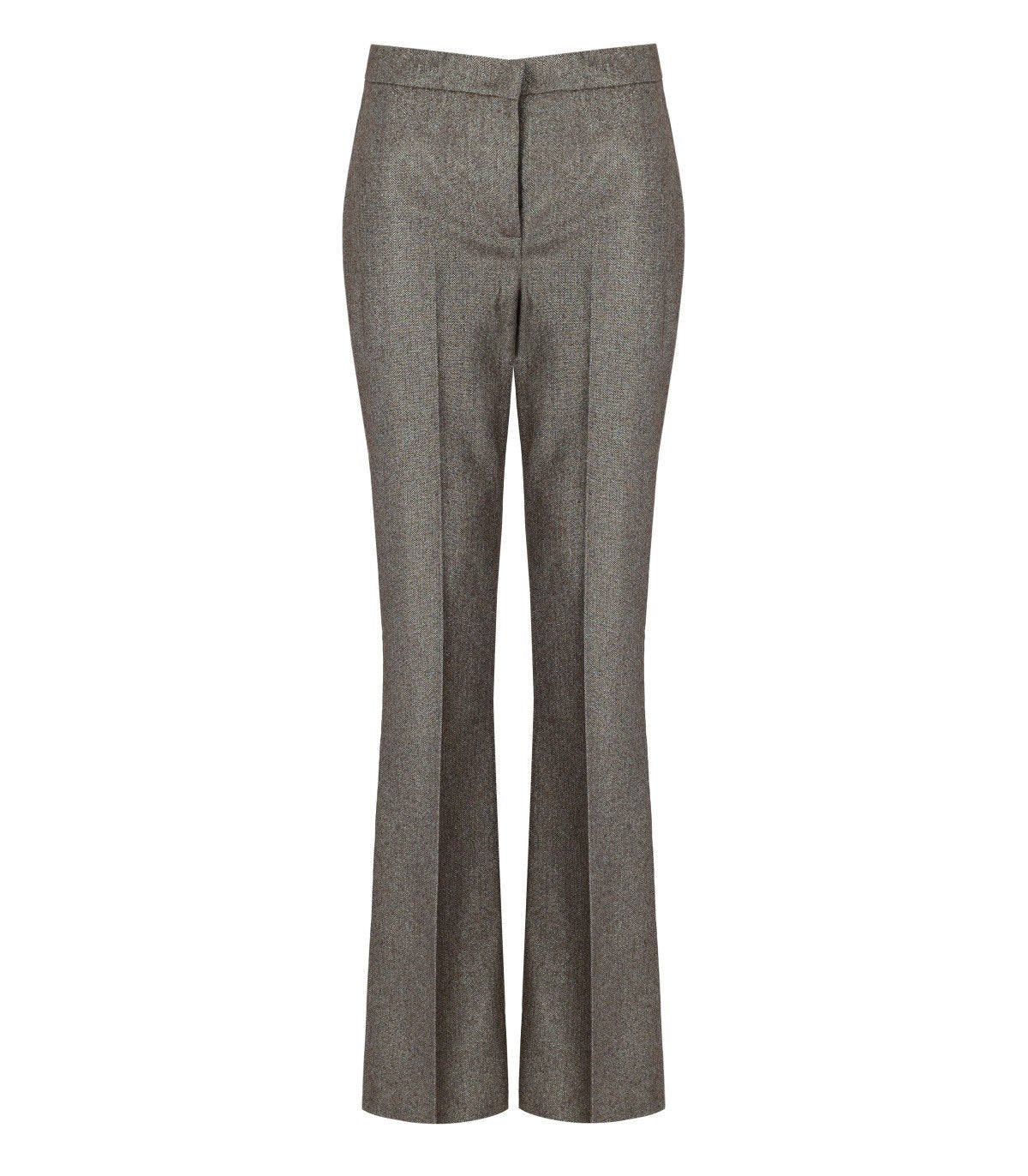 TWINSET BEIGE FLARE PANTS