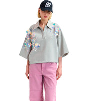 ESSENTIEL ANTWERP HARIVAL GREY STOP