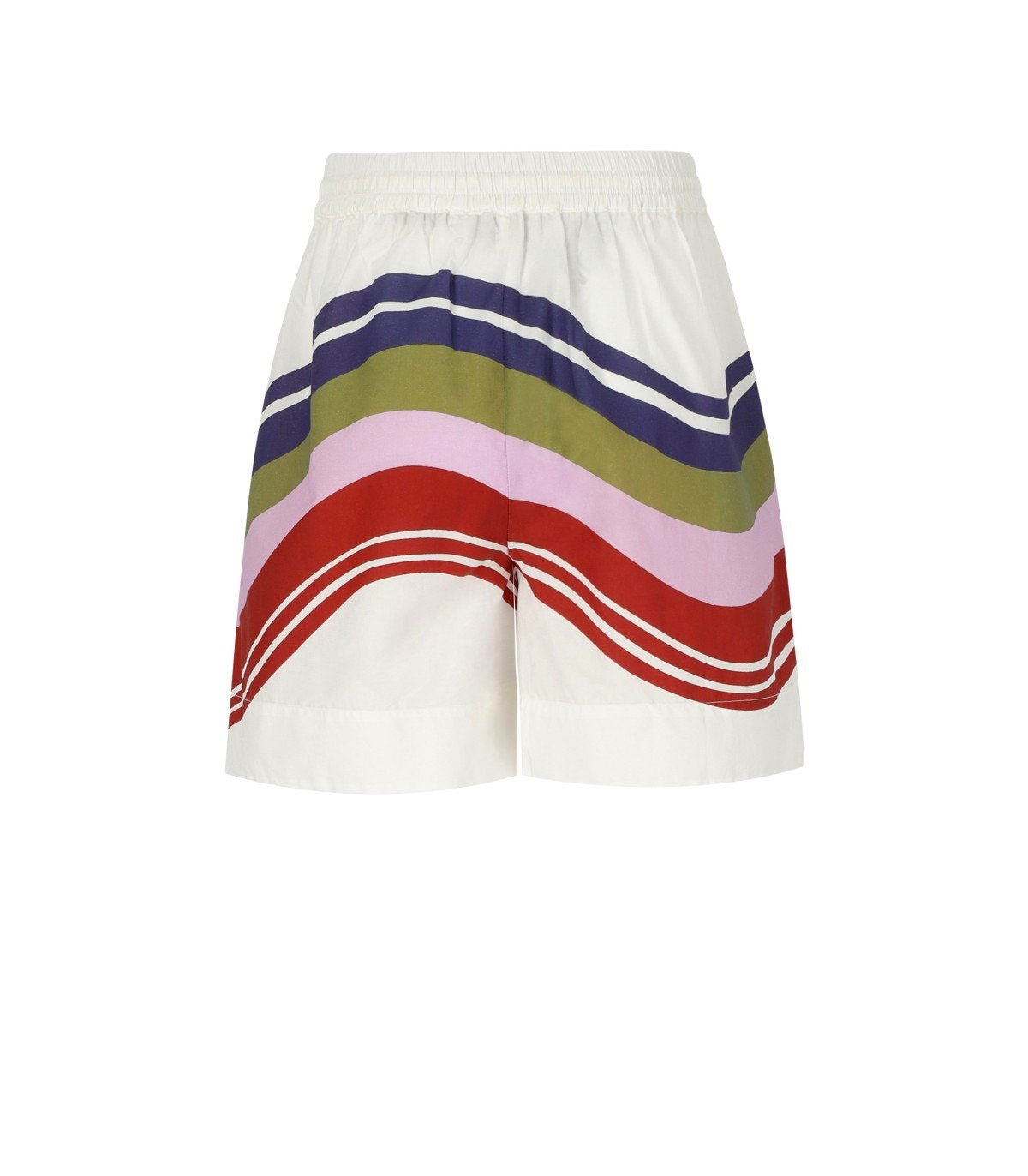 ESSENTIEL ANTWERP JIVE IVORY SHORTS