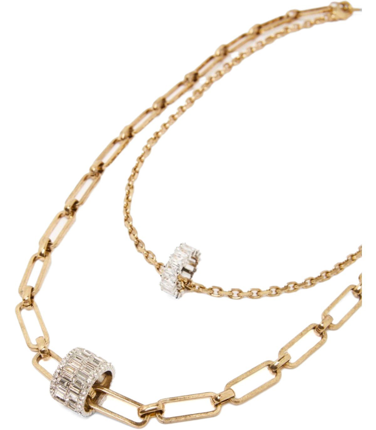 MAX MARA WEEKEND TARANTO GOLD NECKLACE