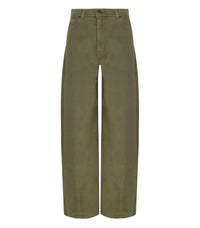 MAX MARA WEEKEND KAKI ORDINE HOSE - 34