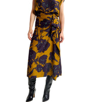 ESSENTIEL ANTWERP GLAVIA BRONZE SKIRT