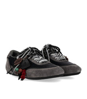 3P BALLET VELVET GREY SNEAKER