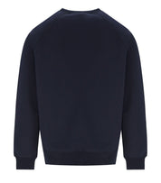 CARHARTT WIP CHASE NAVY BLUE SWEATSHIRT