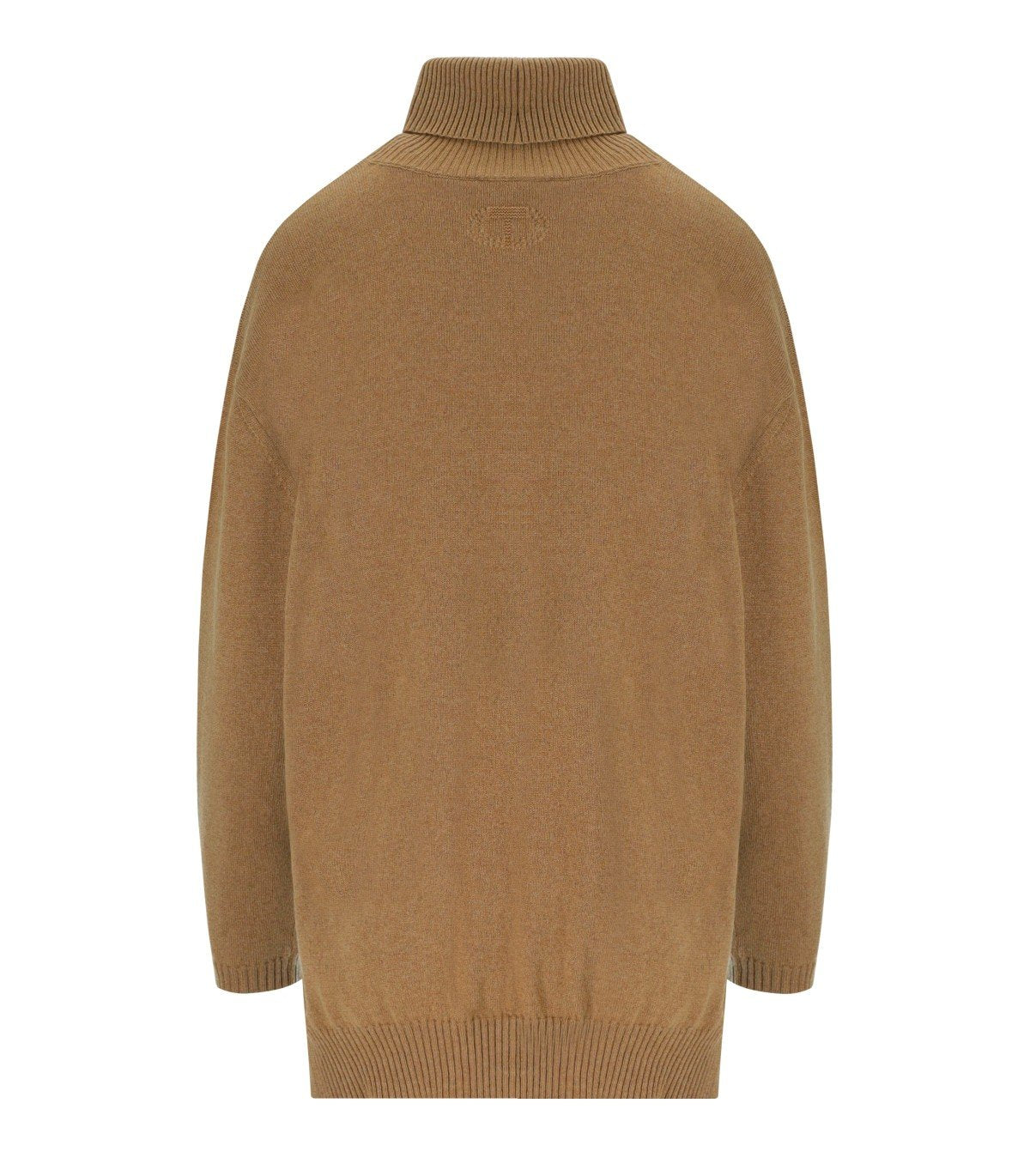 MAGLIONE DOLCEVITA CAMMELLO TWINSET