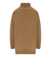 MAGLIONE DOLCEVITA CAMMELLO TWINSET
