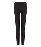 FEDERICA TOSI SKINNY BLACK PANTS