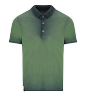 BOB DOUBLE REVERSIBLE GREEN POLOSHIRT